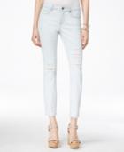 Two By Vince Camuto Ripped Beachside Wash Skinny Jeans