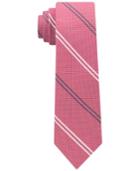 Tommy Hilfiger Men's Uptown Stripe Silk Slim Tie