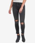 Silver Jeans Co. Ripped Skinny Jeans