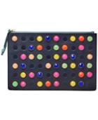 Fossil Large Gem Pouch