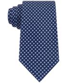 Club Room Men's Geo-pattern Classic Tie, Created For Macy's