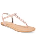 Material Girl Skylar Flat Sandals, Only At Macy's Women's Shoes