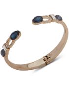Ivanka Trump Gold-tone Crystal Cuff Bracelet