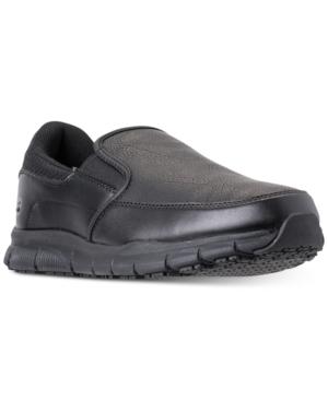 Skechers Men's Nampa Groton Wide Width Casual Sneakers From Finish Line