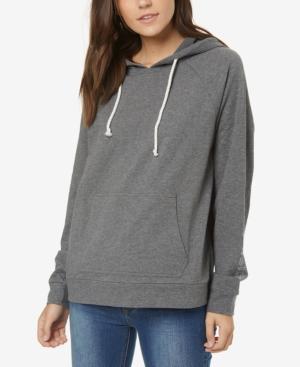O'neill Juniors' Graphic-print Fleece Hoodie