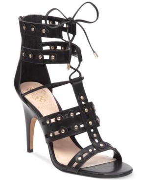 Vince Camuto Kazie Lace-up Gladiator Dress Sandals Women's Shoes