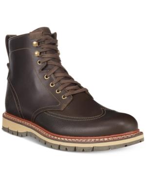 Timberland Men's Britton Hill Wingtip Boots Men's Shoes