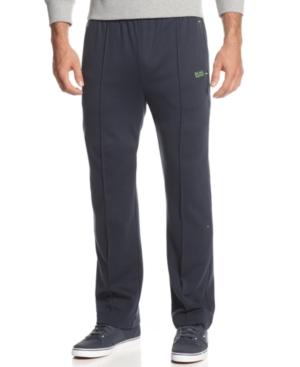 Hugo Boss Green Men's Hainy Elastic-waist Sweatpants