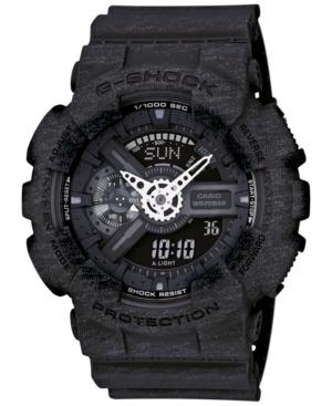 G-shock Men's Analog-digital Black Bracelet Watch 55x51mm Ga110ht-1a
