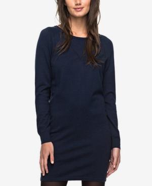 Roxy Juniors' Cotton Sweatshirt Dress