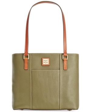 Dooney & Bourke Pebble Leather Lexington Shopper