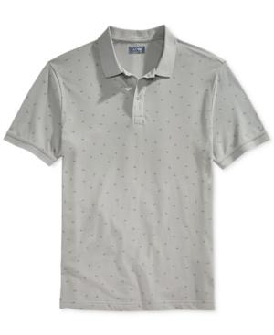Armani Jeans Men's Micro-logo Print Polo