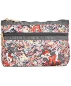 Lesportsac Bambi Collection Cosmetics Clutch