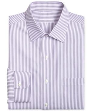 Brooks Brothers Men's Classic/regular Fit Striped Dress Shirt