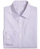 Brooks Brothers Men's Classic/regular Fit Striped Dress Shirt