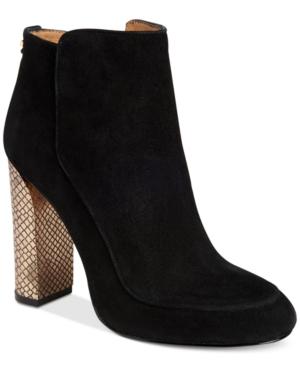 Calvin Klein Women's Jasalina Ankle Booties Women's Shoes