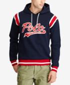Polo Ralph Lauren Men's Double-knit Graphic Hoodie