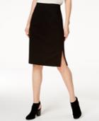 Eileen Fisher Side-slit Pencil Skirt