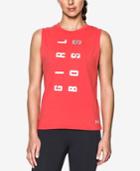 Under Armour Charged Cotton Girl Boss Tank Top