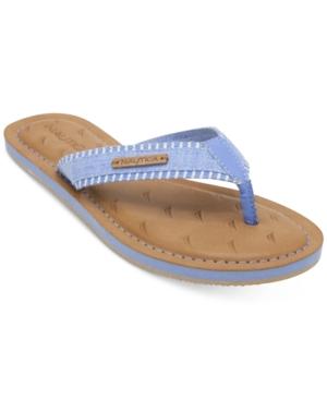 Nautica Women's Baseflow Flip-flops Women's Shoes