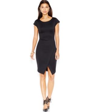 Bar Iii Envelope Scuba Dress