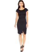 Bar Iii Envelope Scuba Dress