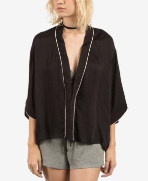 Volcom Juniors' Lil Wide-sleeve Kimono