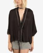 Volcom Juniors' Lil Wide-sleeve Kimono
