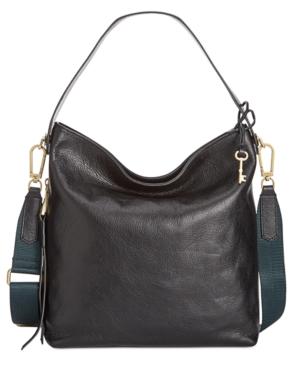Fossil Maya Medium Leather Hobo