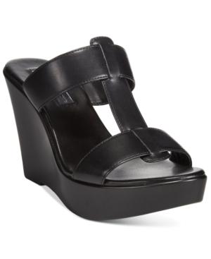 Inc International Concepts Paciee Wedge Sandals, Only At Macy's Women's Shoes