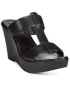 Inc International Concepts Paciee Wedge Sandals, Only At Macy's Women's Shoes