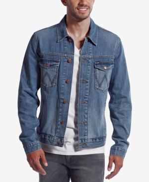 Wrangler Men's Western Jean Jacket