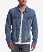 Wrangler Men's Western Jean Jacket