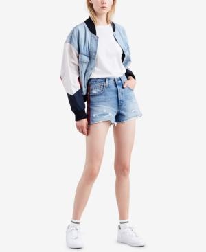 Levi's Limited 501 High-rise Shorts, Created For Macy's