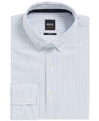 Boss Men's Slim-fit Cotton Sport Shirt