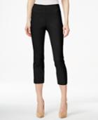 Style & Co Pull-on Capri Pants Available In Regular & Petite Sizes, Created For Macy's