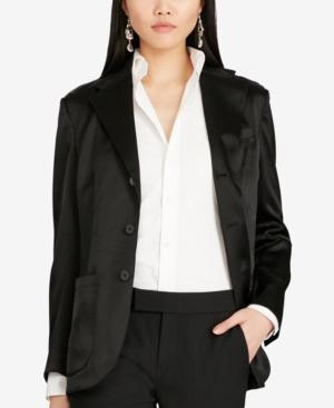 Polo Ralph Lauren Satin Three-button Jacket