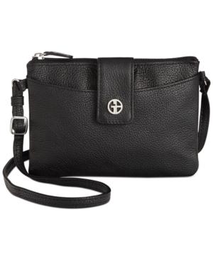 Giani Bernini Leather Softy Mini Accordion Crossbody