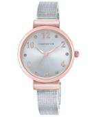 Charter Club Women's Silver-tone Mesh Bracelet Watch 32mm, Only At Macy's