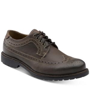 Bass Men's Andrew Waterproof Wing-tip Shoes Men's Shoes