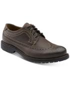 Bass Men's Andrew Waterproof Wing-tip Shoes Men's Shoes