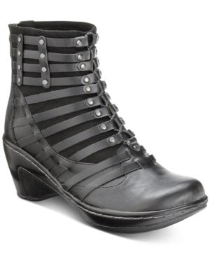 Jbu By Jambu Women's Toffee Wedge Booties Women's Shoes