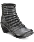 Jbu By Jambu Women's Toffee Wedge Booties Women's Shoes