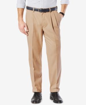 Dockers Men's Classic-fit Comfort Stretch Pleated Pants