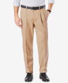 Dockers Men's Classic-fit Comfort Stretch Pleated Pants