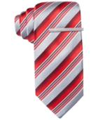 Alfani Spectrum Harvey Stripe Slim Tie, Only At Macy's