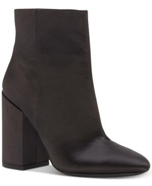 Jessica Simpson Windee Block-heel Booties Women's Shoes