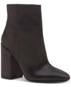 Jessica Simpson Windee Block-heel Booties Women's Shoes