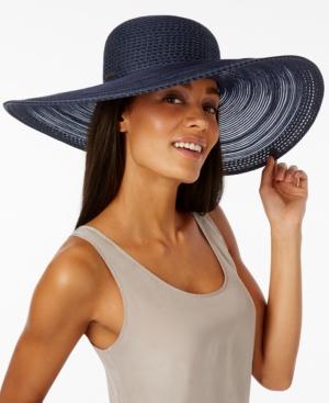 Nine West Open Work Sheer Super Floppy Hat