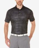 Pga Tour Men's Geo-print Polo